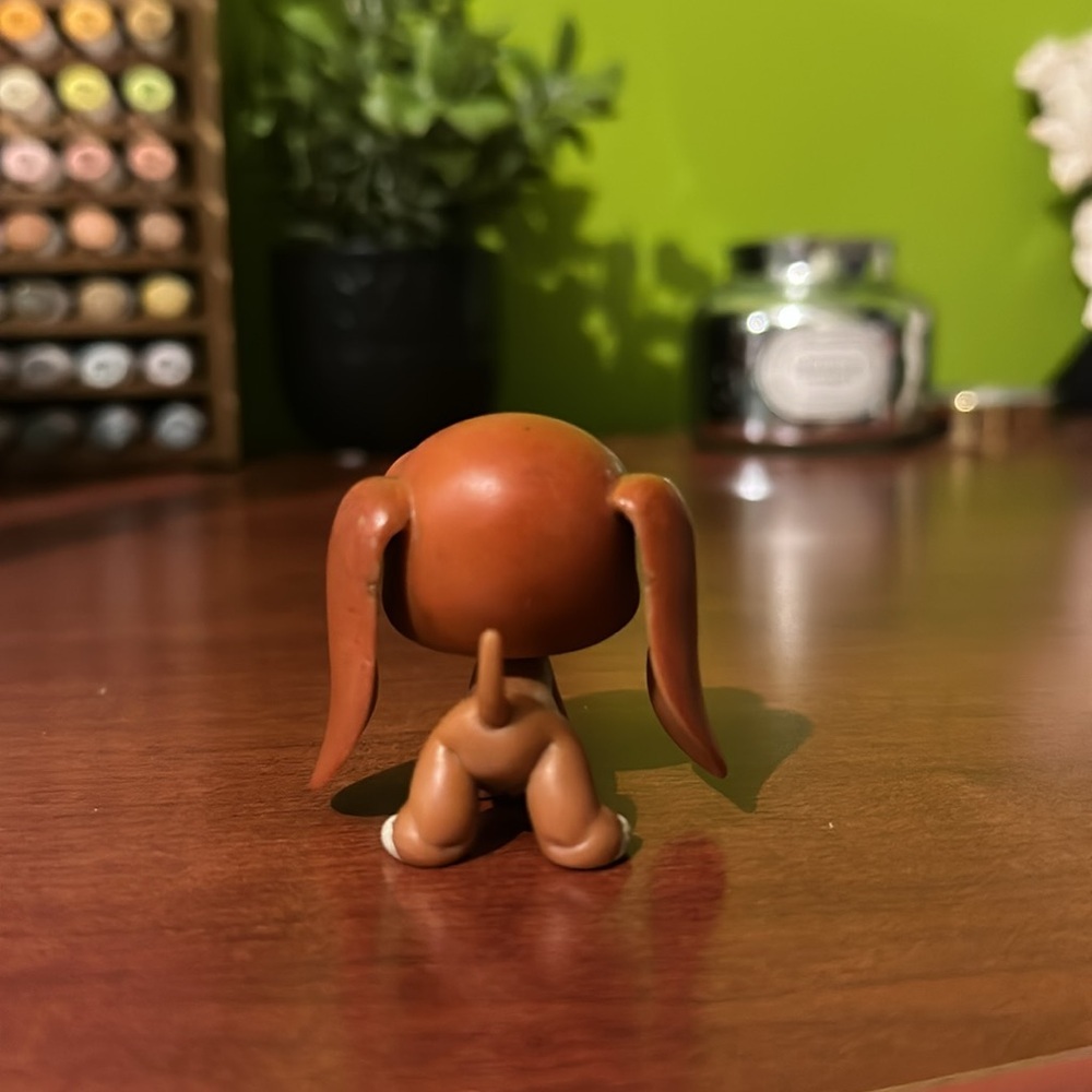 LPS Basset Hound Green Eyes - Picture 5 of 6